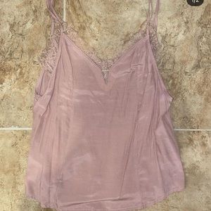 Lace bralette tank